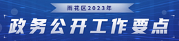 雨花区2023年政务公开工作要点