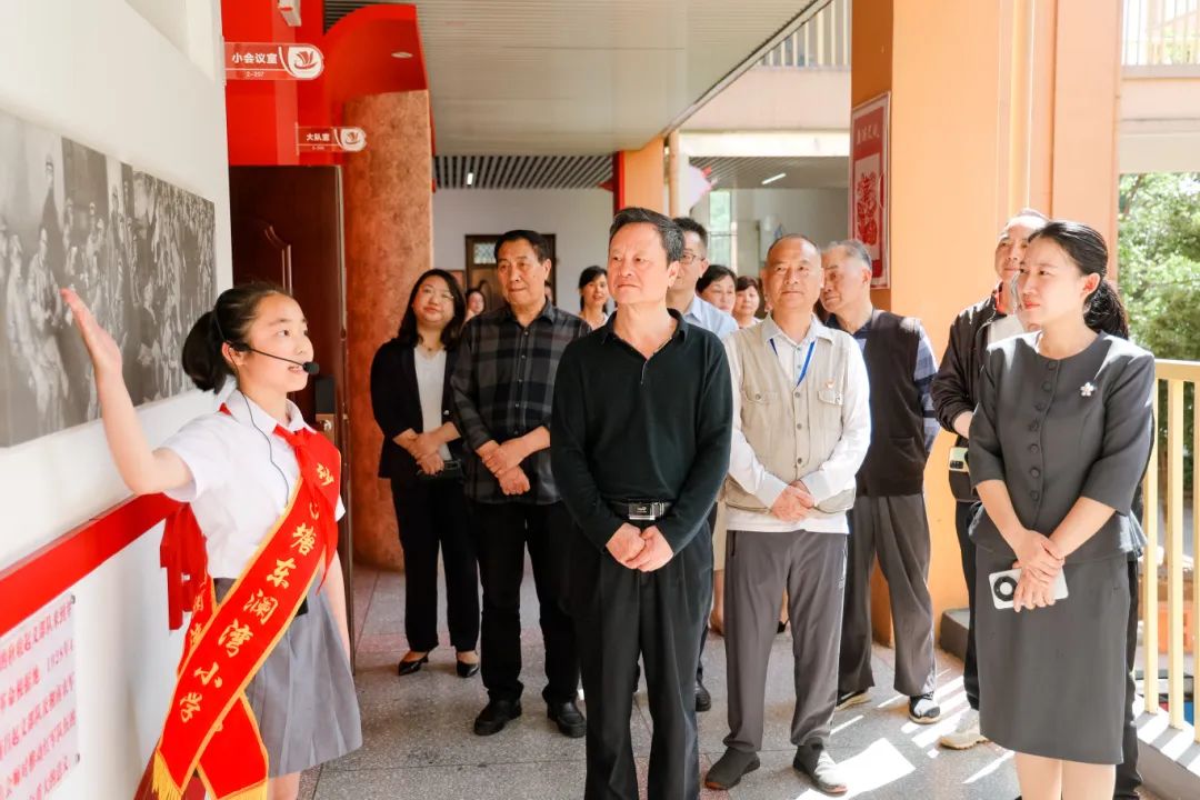 雨花区爱国教育进校园专题宣讲活动启动